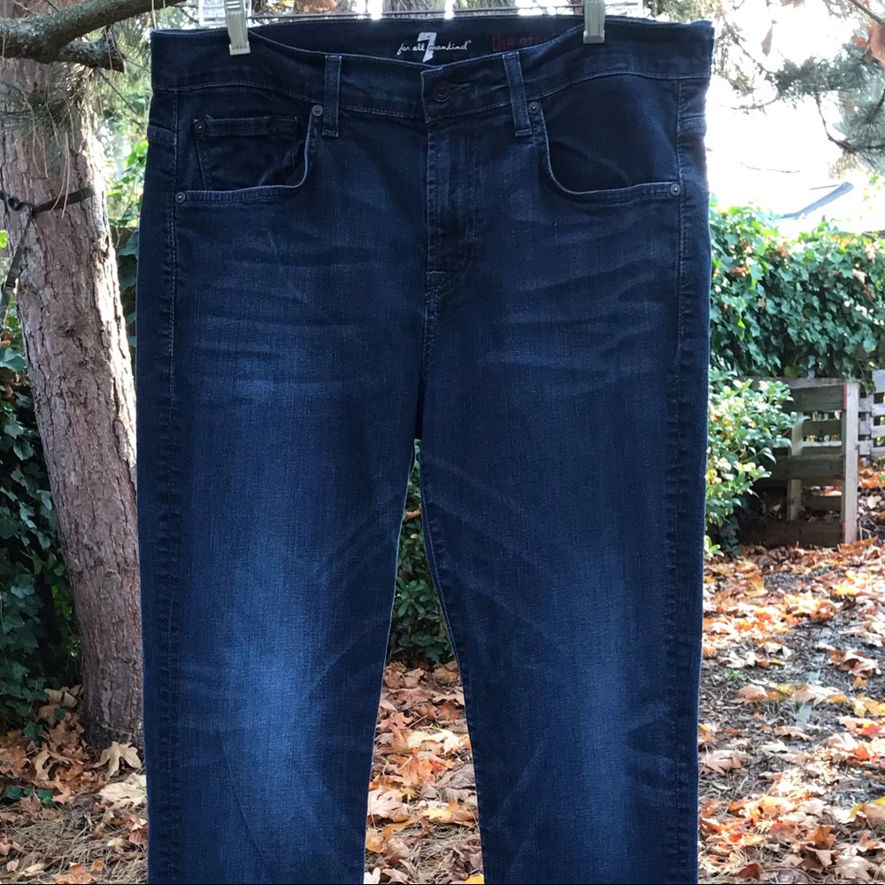 7 Jeans, Straight Leg